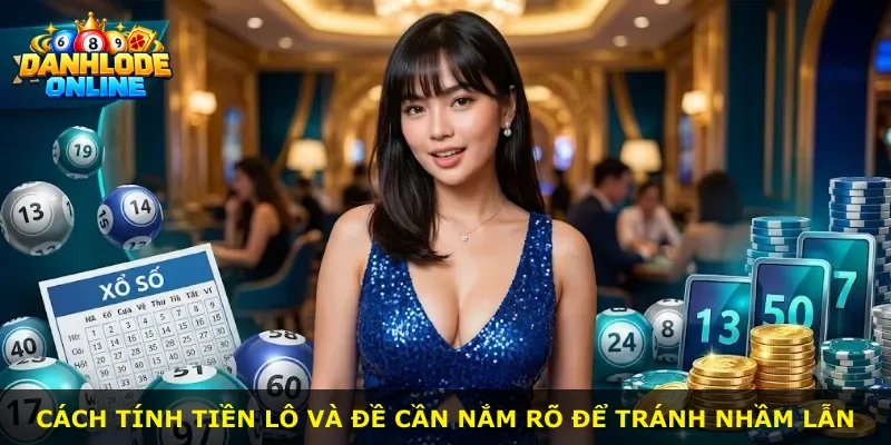Cách tính tiền lô và đề cần nắm rõ để tránh nhầm lẫn