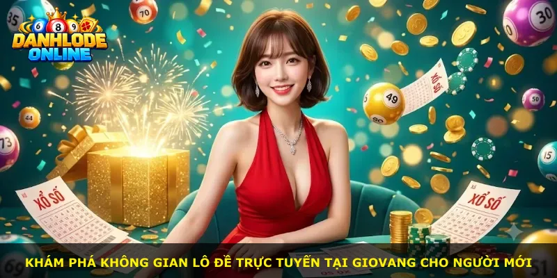 Khám phá không gian lô đề trực tuyến tại Giovang cho người mới