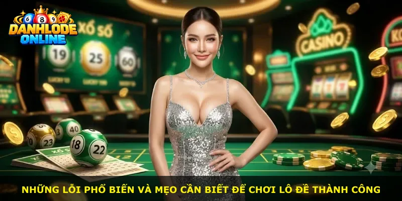 Những lỗi phổ biến và mẹo cần biết để chơi lô đề thành công
