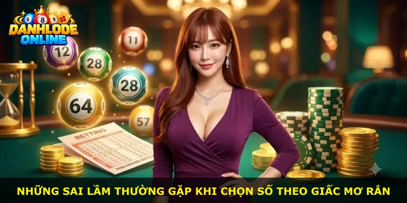 Những sai lầm thường gặp khi chọn số theo giấc mơ rắn