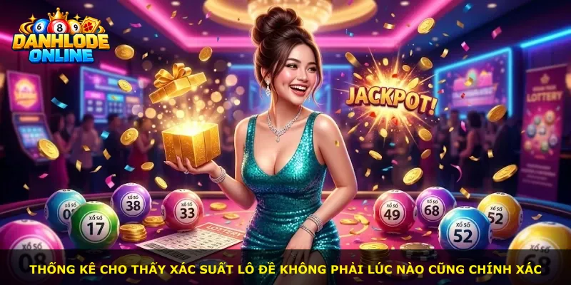 Thống kê cho thấy xác suất lô đề không phải lúc nào cũng chính xác