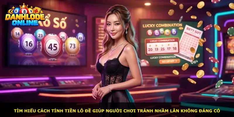 Tìm hiểu cách tính tiền lô đề giúp người chơi tránh nhầm lẫn không đáng có
